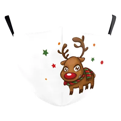 Christmas Snowman Digital Printing Double Layer Dustproof Mask B178 1153 - Shop at LoveMi