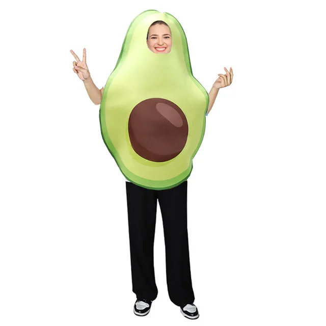 Halloween Carnival Party Costume Banana Prop Stage Performance Costume Avocado - Shop at LoveMi