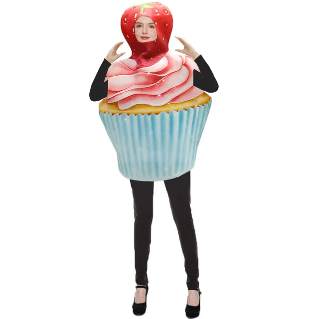 Halloween Carnival Party Costume Banana Prop Stage Performance Costume Cake - Shop at LoveMi