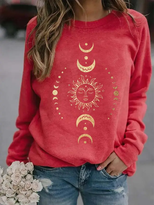 3D Fashion Loose Long Sleeve Top For Women Ttb88800 - Shop at LoveMi