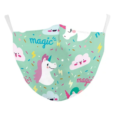 Christmas Single Corner Print Double Layer Dust Mask B178 508 - Shop at LoveMi