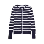 Blue And White Stripes