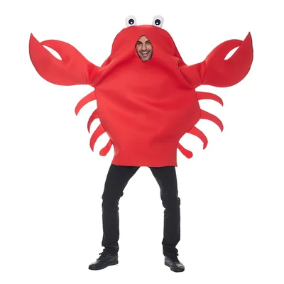 Party Funny Costume Marine Life Crab Free Size - Shop at LoveMi