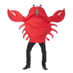 Party Funny Costume Marine Life - Crab-Free Size - View 1