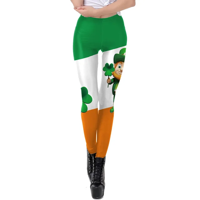 Hat Festival New 3D Digital Printing Sports Feet Yoga Leggings Kdk2012 - Shop at LoveMi