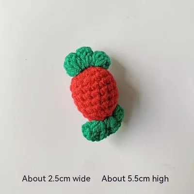 Wool Crocheted Christmas Hair Accessories Candy - Shop at LoveMi