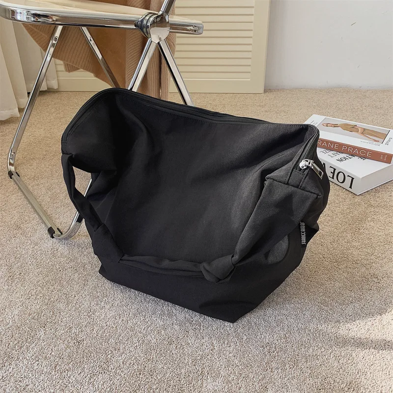 Women's Fashion All-match Shoulder Messenger Bag - Black - View 1