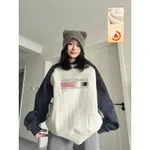 Navy Blue Gray Thickened
