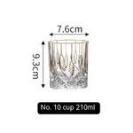 Gold Painting No 1 Cup 210Ml