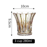 Gold Painting No 3 Cup 280Ml