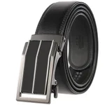 Gun Buckle Black Belt