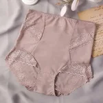 High Waist Lace Champagne