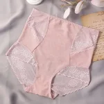 High Waist Lace Pink
