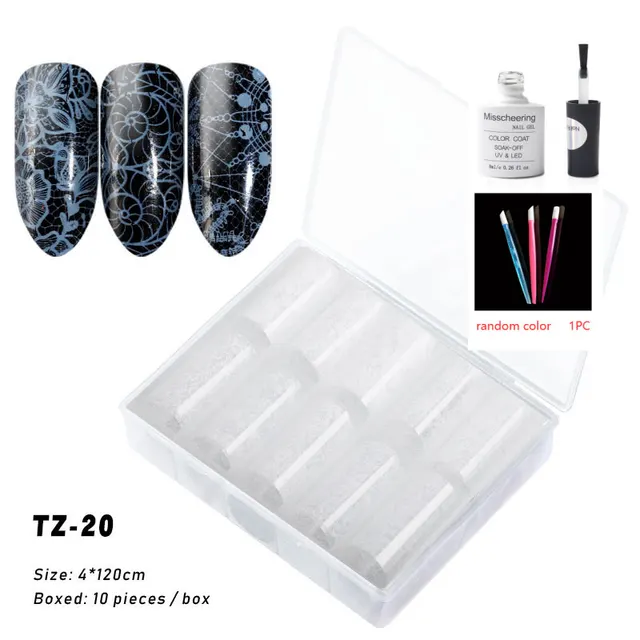 Nail Supplies Transfer Sticker Tz20 Set - Shop at LoveMi