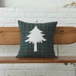 Christmas Tree Green Grid 4545