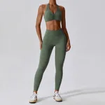 2 Bra Trousers Twilight Green