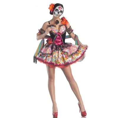 Halloween Spiritual Love Costume Performance Costume Role Play Demon Vampire Stage Wear Average Size - Shop at LoveMi