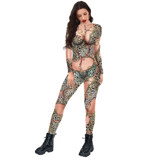 Women's One piece Digital Printing Role Performance Tight Clothes B142 427 - Shop at LoveMi