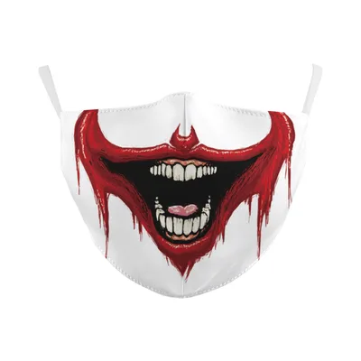 Digital Printing Wansheng Face Mask Skull Double layer Dust Mask B178 144 - Shop at LoveMi