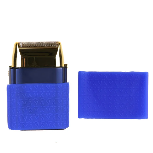 Retro Trim Anti slip Ring Hair Clipper Silicone Ring Blue Plus Size - Shop at LoveMi