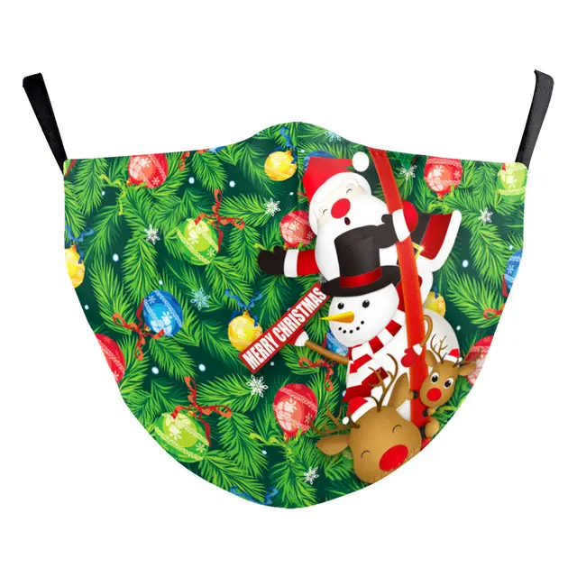 Christmas Starry Sky Digital Printing Dust Mask B178 1124 - Shop at LoveMi
