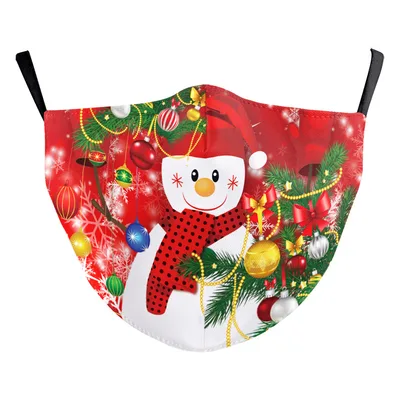 Christmas Starry Sky Digital Printing Dust Mask B178 1125 - Shop at LoveMi
