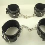 Black Ankle Cuffs