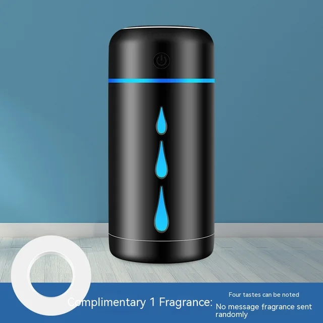 Car Humidifier Aromatherapy Spray Remove Odor Abs Black - Shop at LoveMi