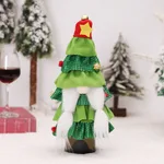 Christmas Decorations Forest Man Cake Dress Bottle Cover - Gjt189 Female