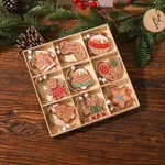 Qj95 Gingerbread Man