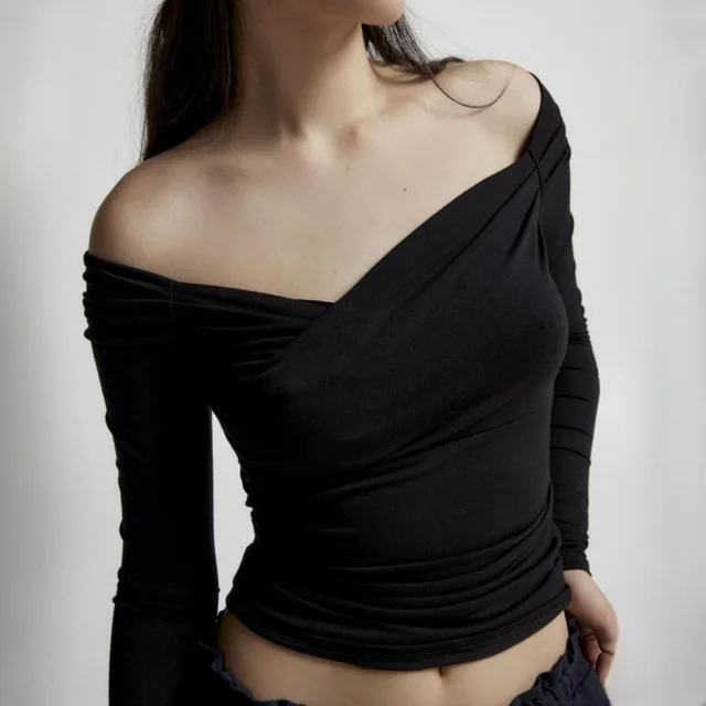 European And American Women's Clothing Autumn Winter Coat Yf8077 Black - Shop at LoveMi
