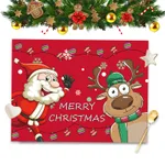 Christmas Decoration Cartoon Antifouling Insulation Placemat - Old Elk Placemat