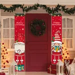 Christmas Decorations Couple Faceless Doll Pillow Gift Couplet - Ygq09 Faceless Doll Couplet