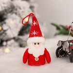 Decorative Creative Cartoon Old Snowman Glowing Christmas Ball - Edd52 Elderly With Light