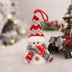 Edd53 Snowman With Light