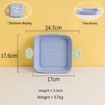 Purple Zhengda Square Plate