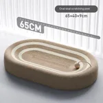 Cat Scratching Nest