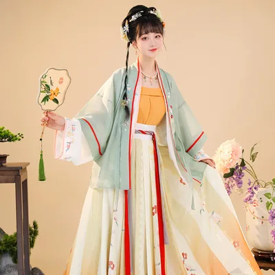Song Women's Han Summer Improvement Ancient Costume Lingchun Rain S - Shop at LoveMi