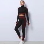 Big Red Yoga Suit