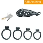 A3B Arc 4 Ring Black