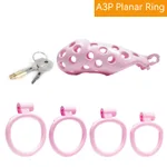 A3P Plane 5 Ring Pink