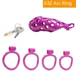A3Z Arc 4 Ring Purple