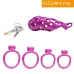 A3Z Plane 4 Ring Purple
