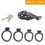 B3B Arc 4 Ring Black