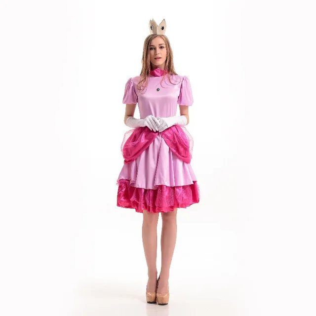 Princess Dress Queen's Outfit Dress Performance Dress Pink - Shop at LoveMi