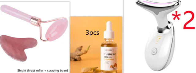 Face Lift Up Wrinkle Remover Gua Sha Stone For Face Massage Gua Sha Scraper Suit3 - Shop at LoveMi