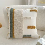 Green Stripe Square X 45Cm