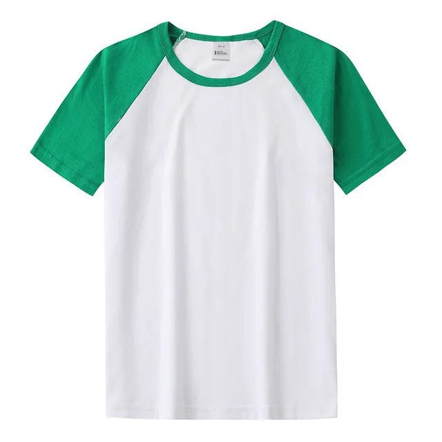 Summer Camp Ice Silk Cotton T shirt Short Sleeve Modal Cotton Green - Shop at LoveMi