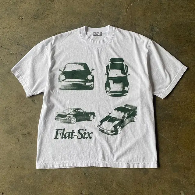 Loose Casual Short sleeved T shirt Idle Style Design Sense White - Shop at LoveMi