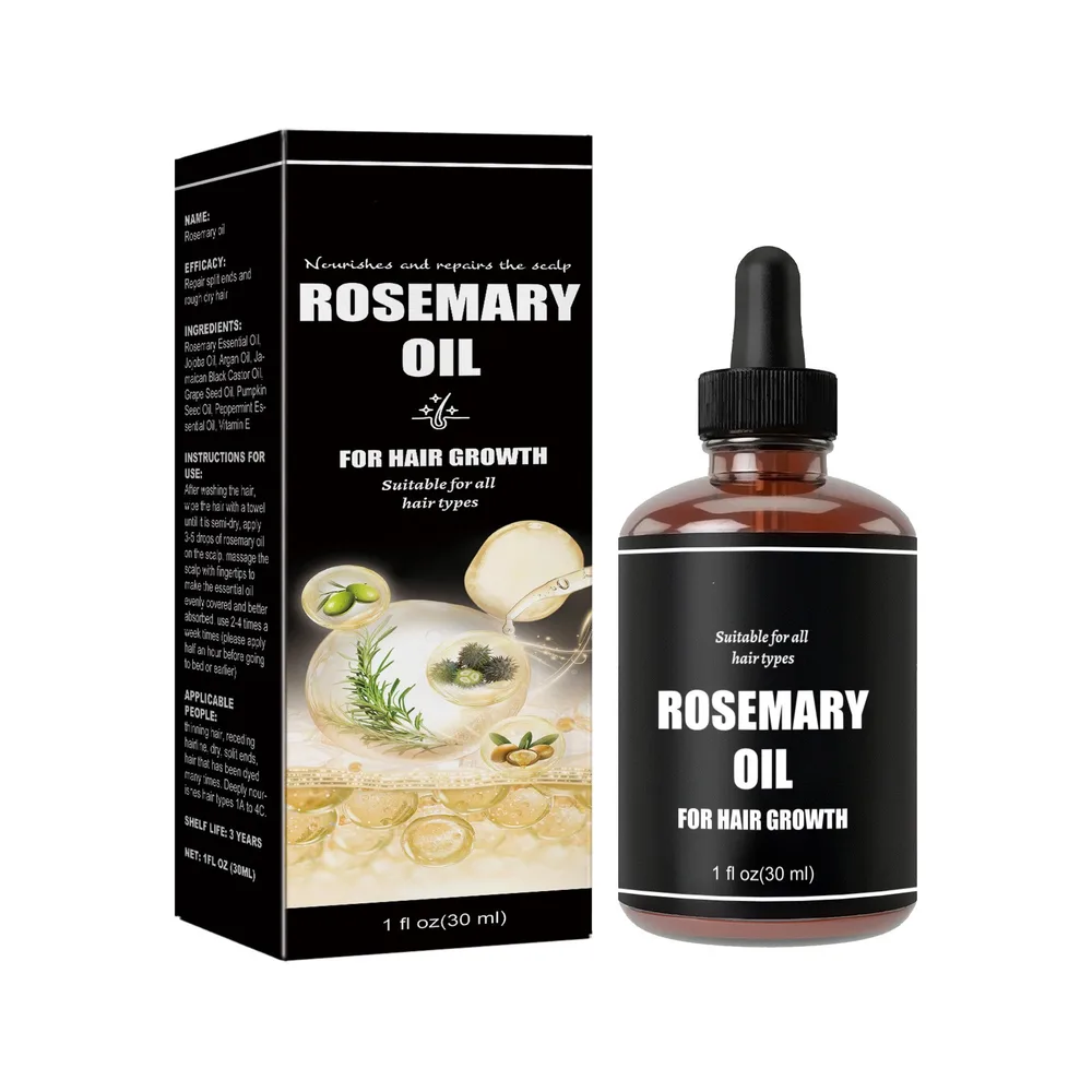 Dense Hair Soft Care Repair Hair Quality Damaged Hair Tail Dry And Frizz 30Ml - Shop at LoveMi